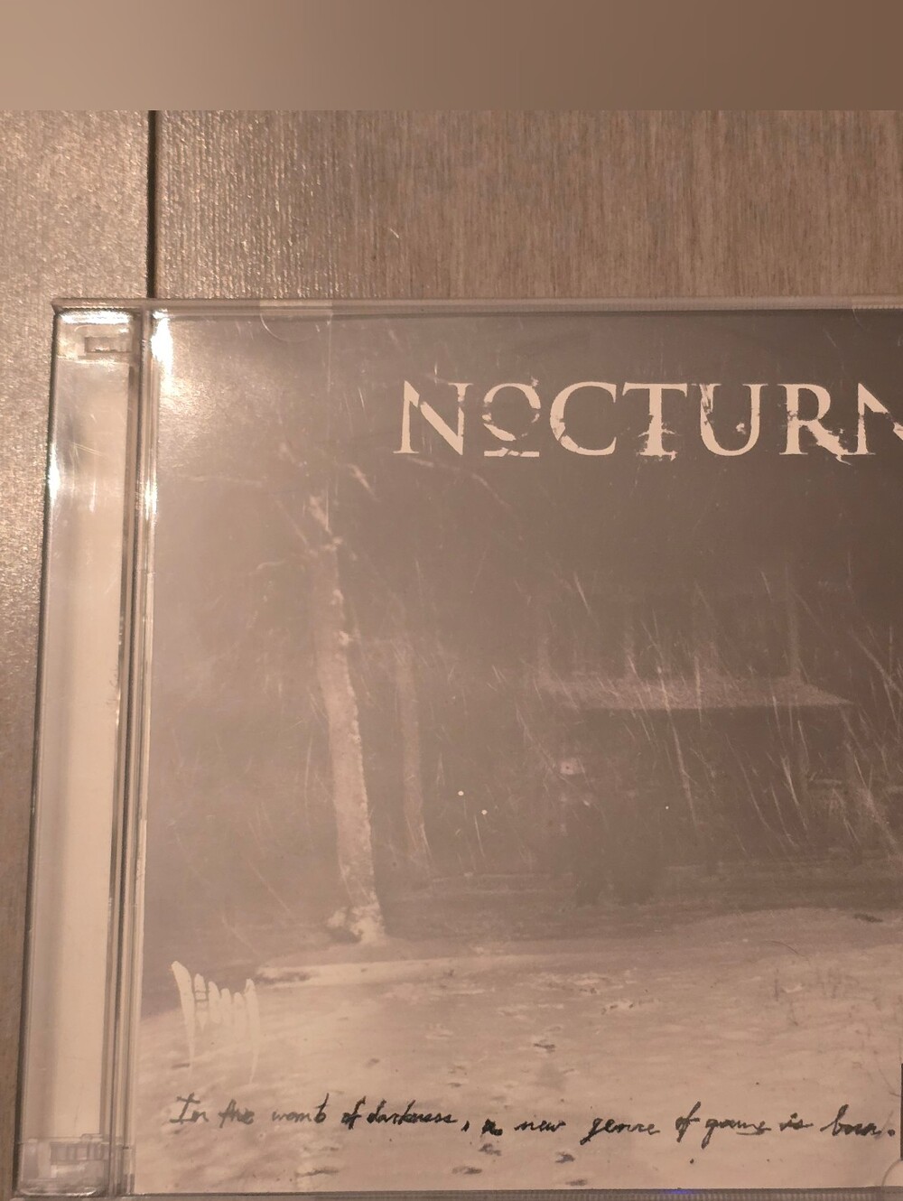Nocturne PC VIDEO GAME (DOUBLE CD)